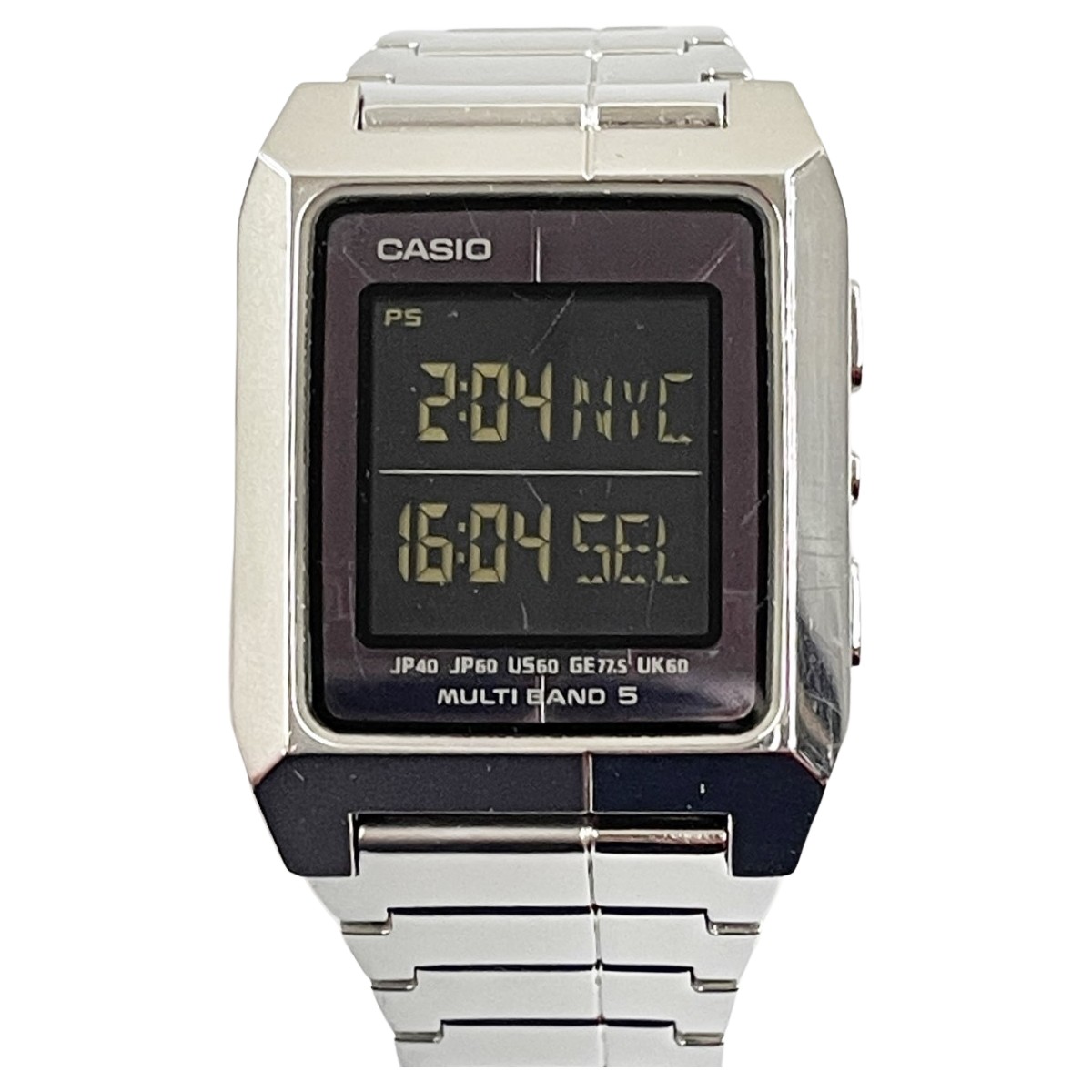 楽天市場】〇〇【中古】CASIO カシオ 腕時計 i-RANGE アイレンジ wave