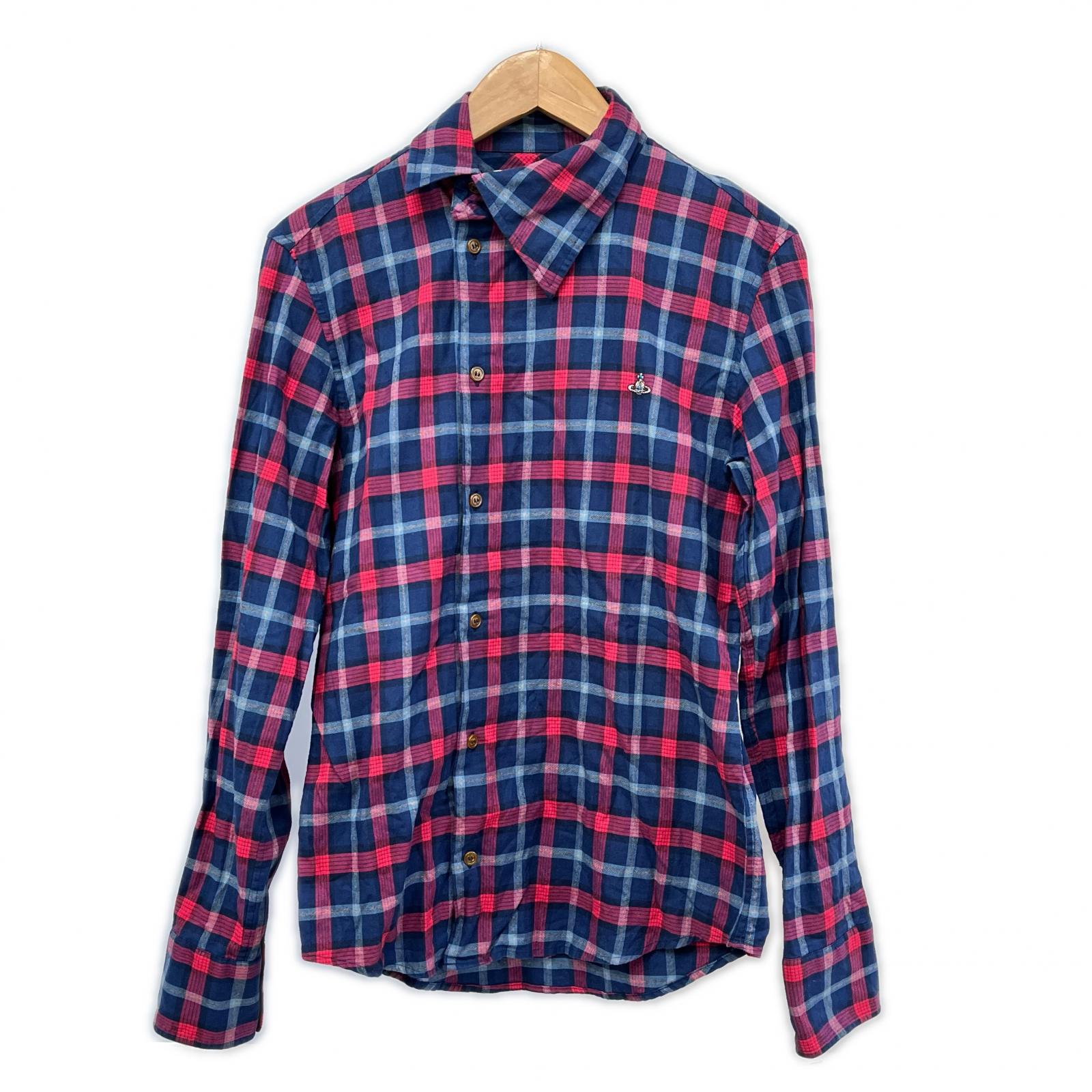 楽天市場】チェック シャツ（ブランドヴィヴィアン・ウエストウッド