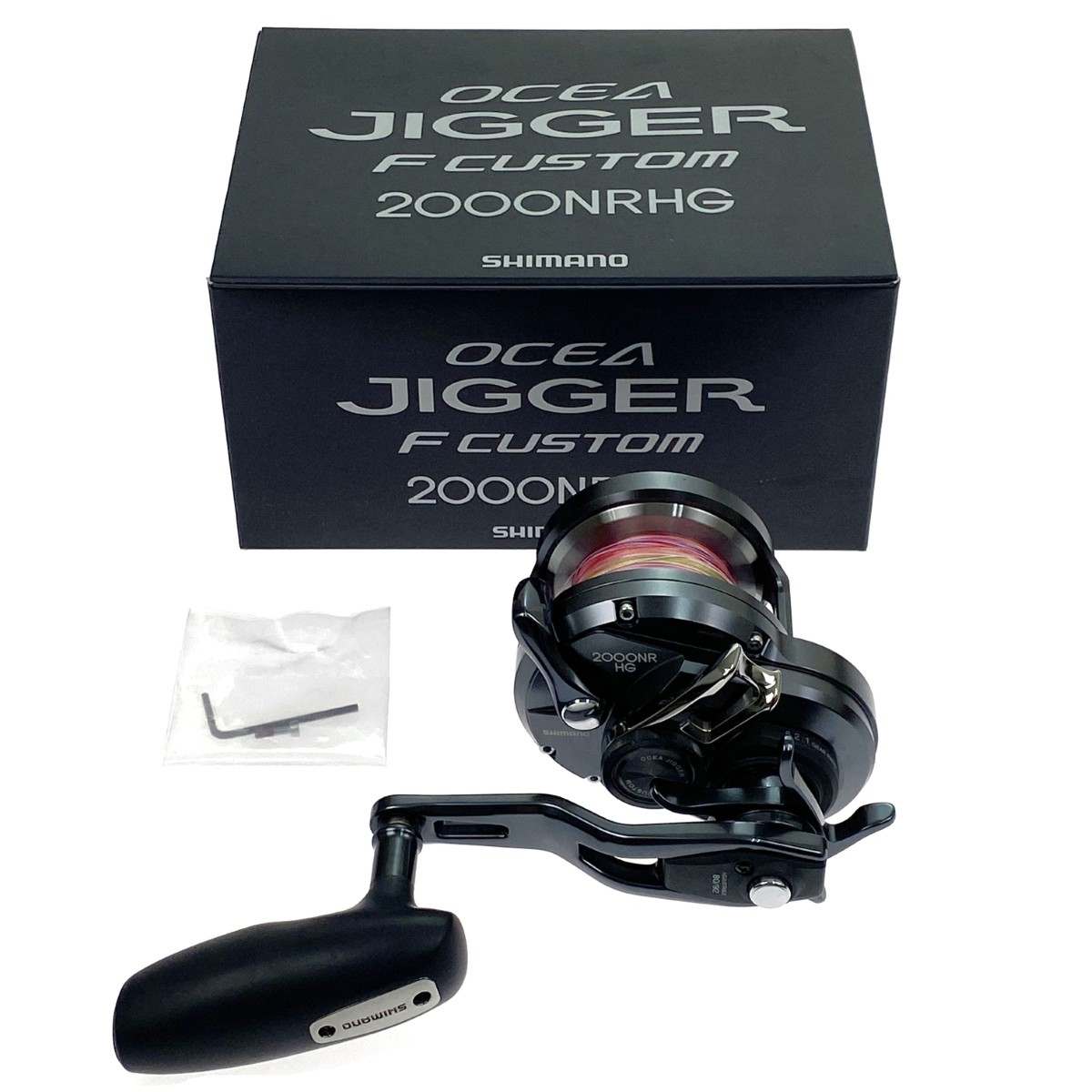 楽天市場】オシアジガー fカスタム 2000nrhg（スポーツ・アウトドア
