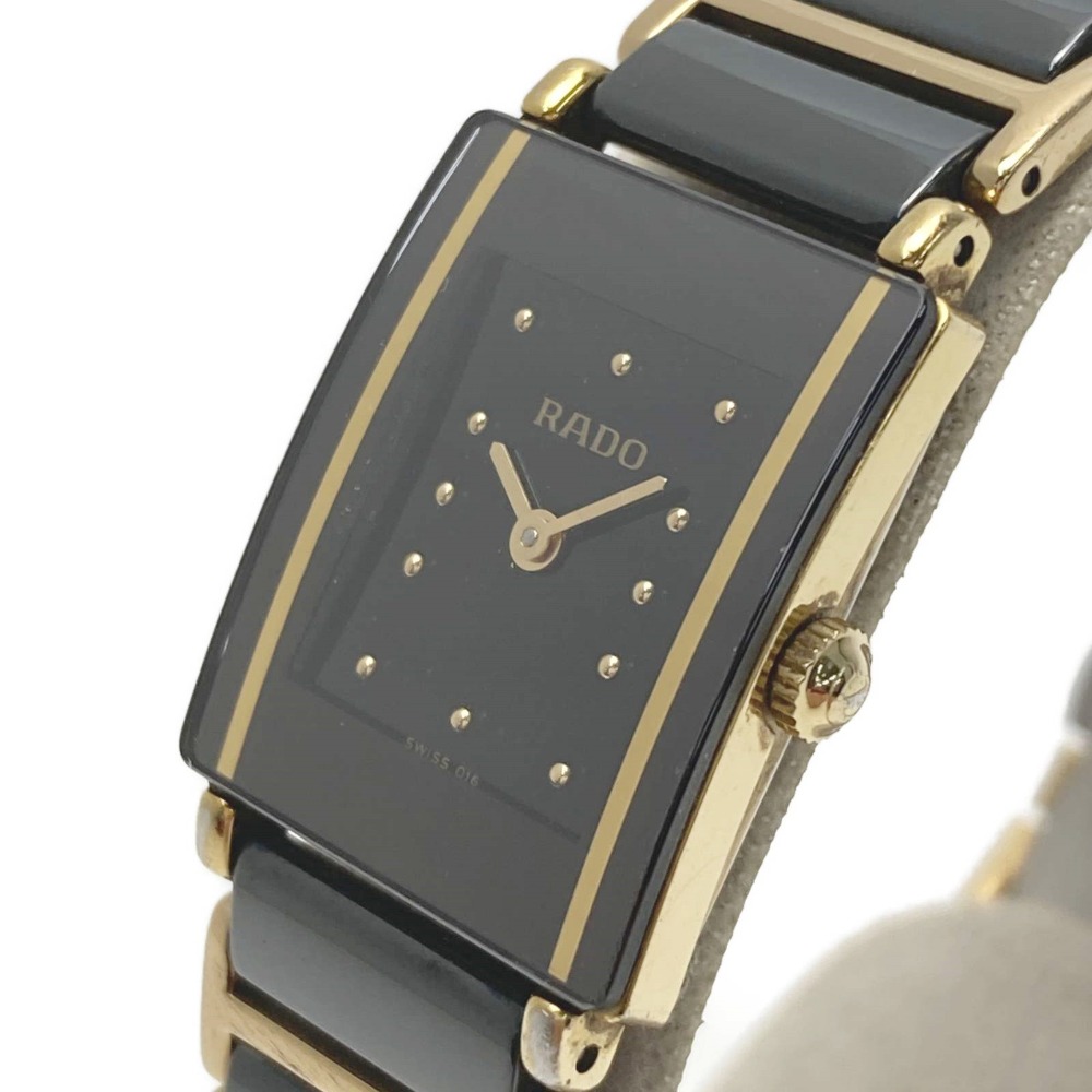 楽天市場】【中古】RADO ラドー ダイヤスター 153.0383.3 ブラック