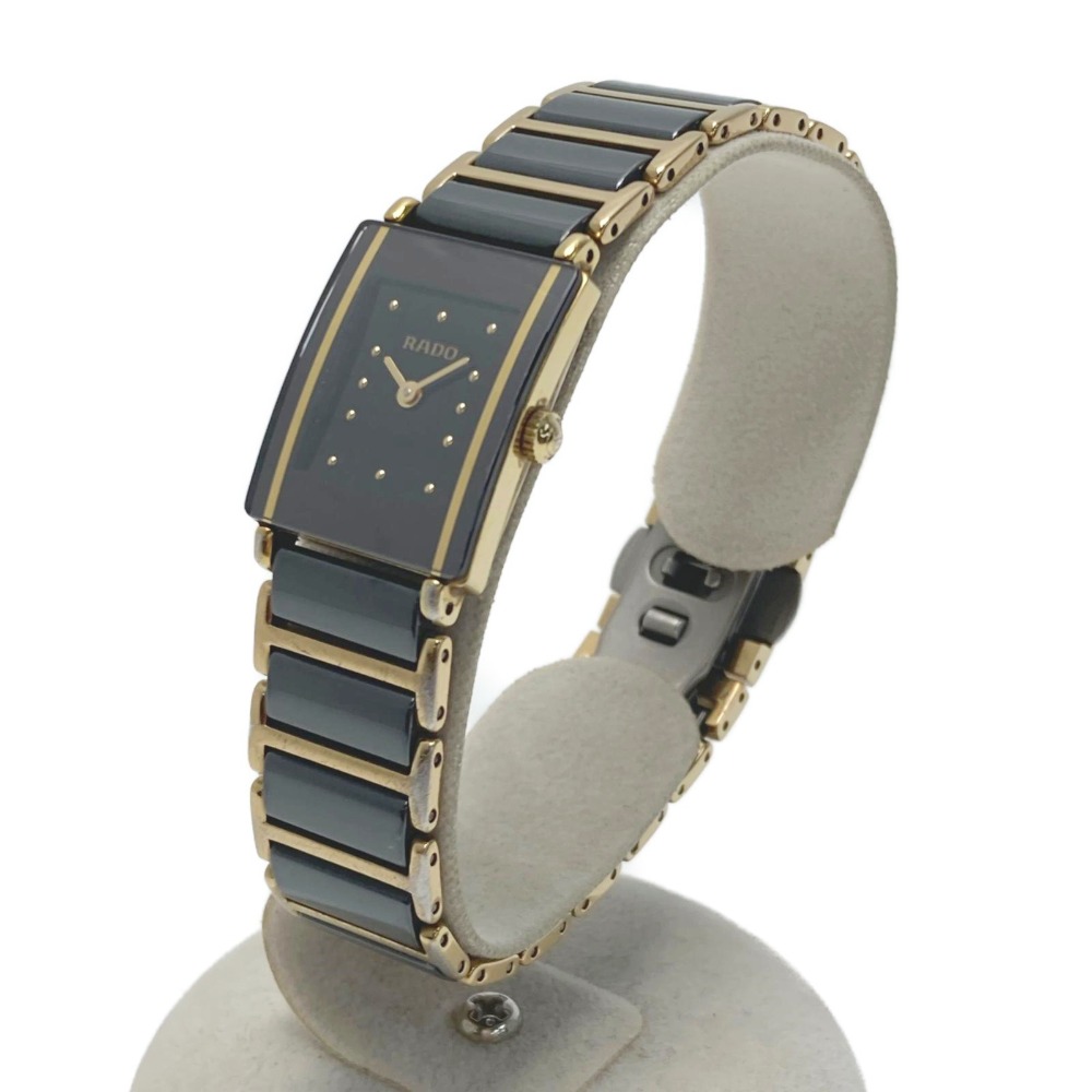 楽天市場】【中古】RADO ラドー ダイヤスター 153.0383.3 ブラック