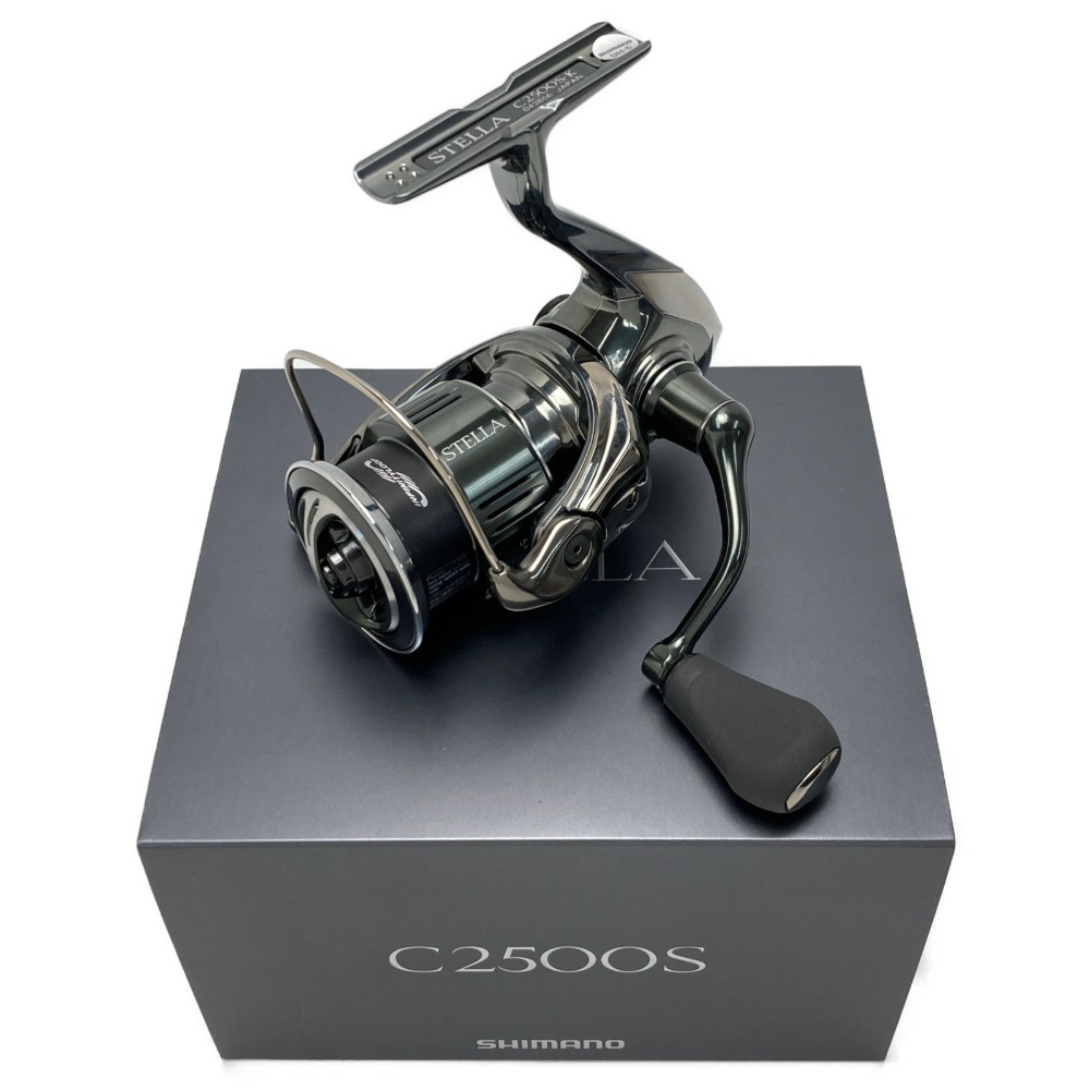 楽天市場】【中古】SHIMANO シマノ 22 ステラ C2500S 箱付き