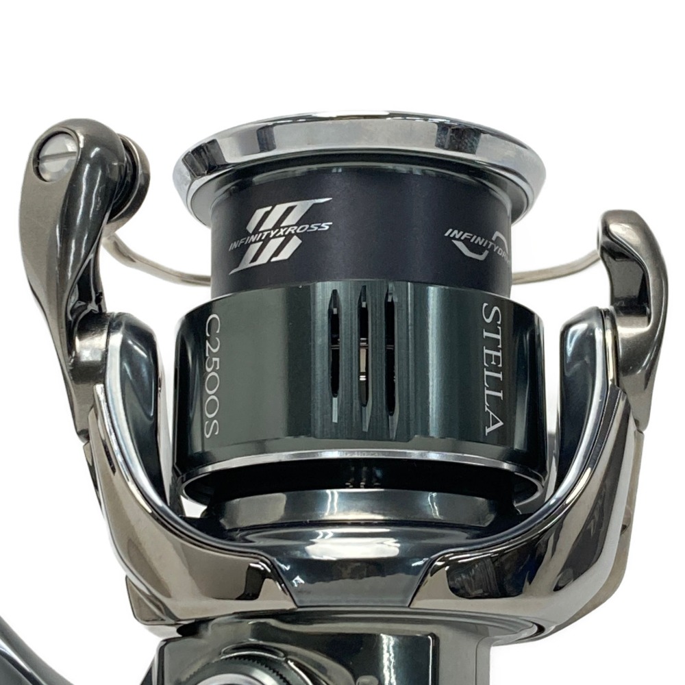 楽天市場】【中古】SHIMANO シマノ 22 ステラ C2500S 箱付き