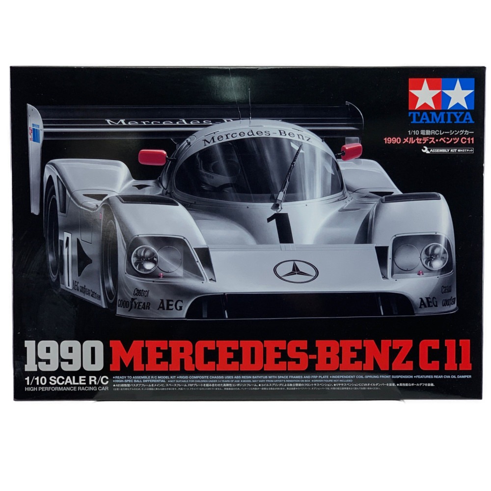 楽天市場】▽▽【中古】TAMIYA タミヤ 1/10 電動RCレーシングカー 1990