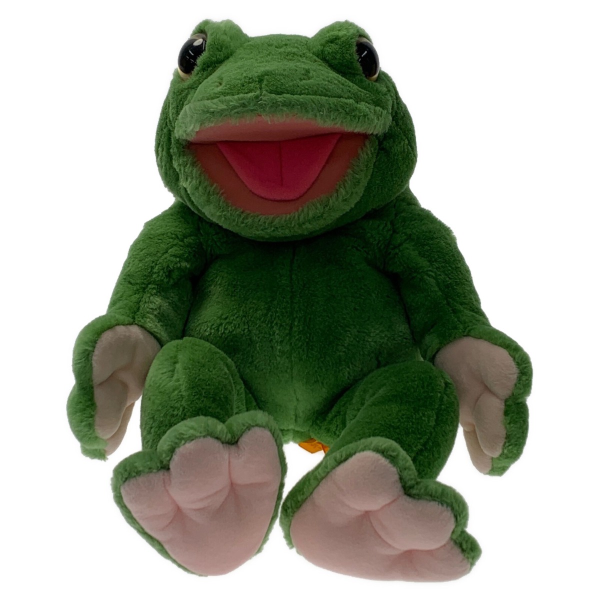 楽天市場】【中古】 PlayTalkin プレイトーキン《 カエル 》パペット