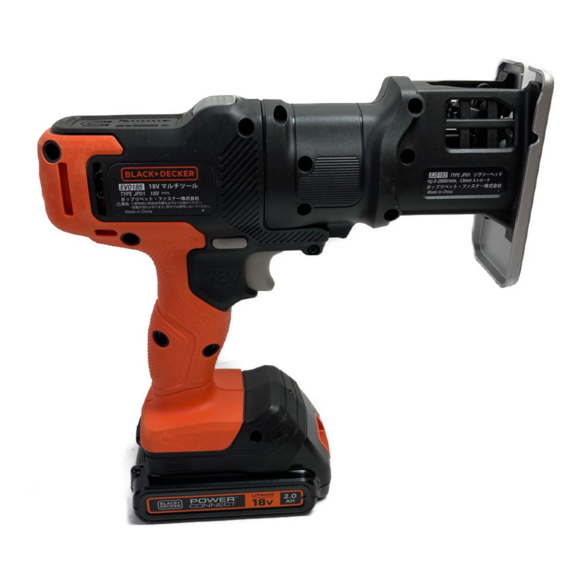 楽天市場】＊＊【中古】BLACK+DECKER ブラックアンドデッカー 18V