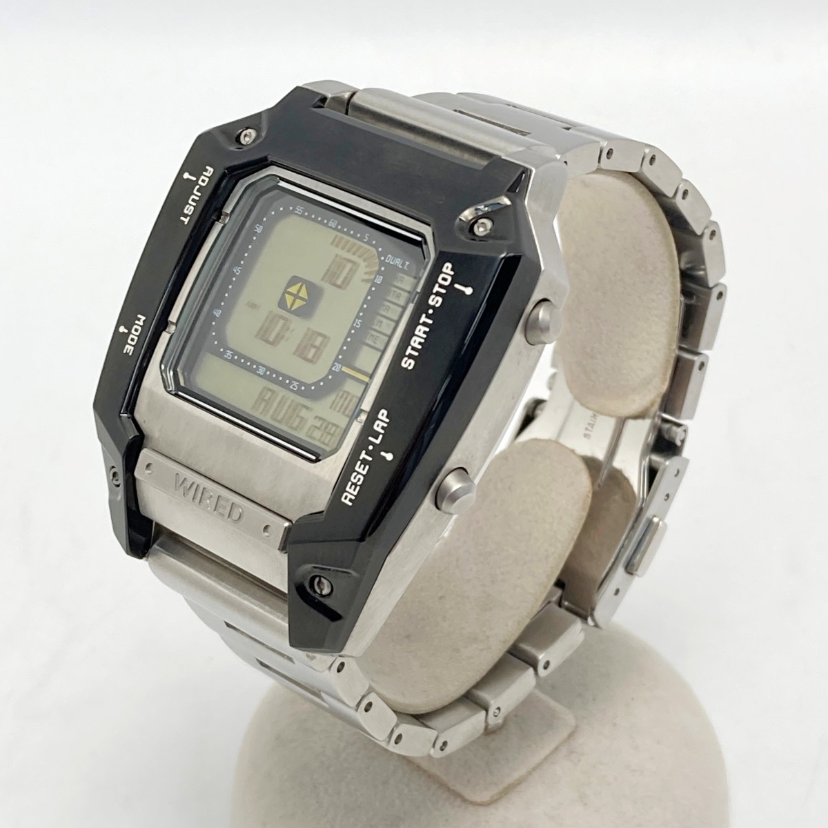 楽天市場】【中古】SEIKO セイコー WIRED×METAL GEAR SOLID V AGAM601