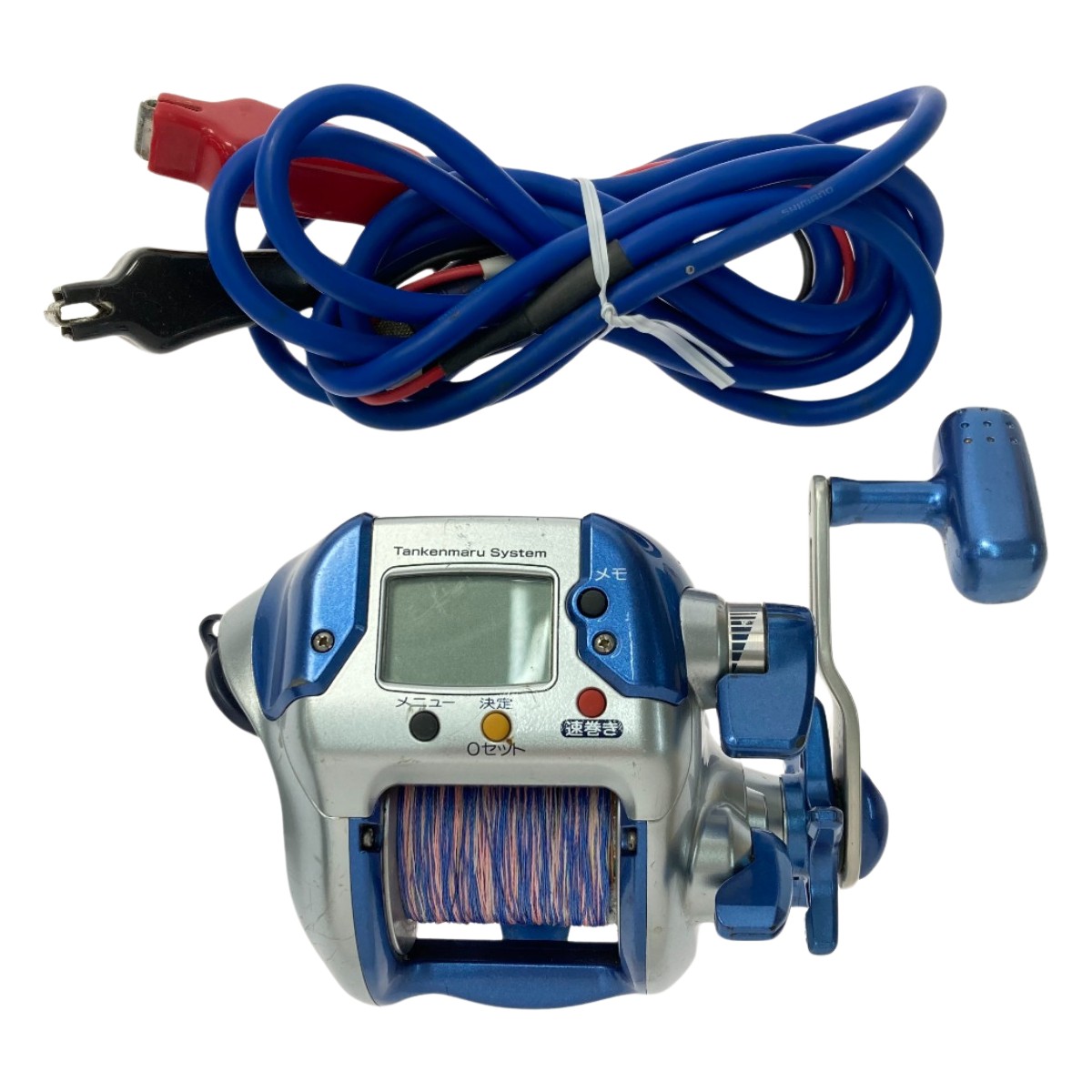 楽天市場】【中古】SHIMANO シマノ 04 電動丸 3000H 電動リール 01860