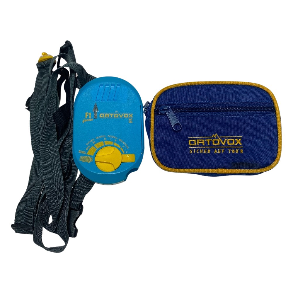 楽天市場】ωω【中古】ORTOVOX オルトボックス F1 ビーコン アウトドア