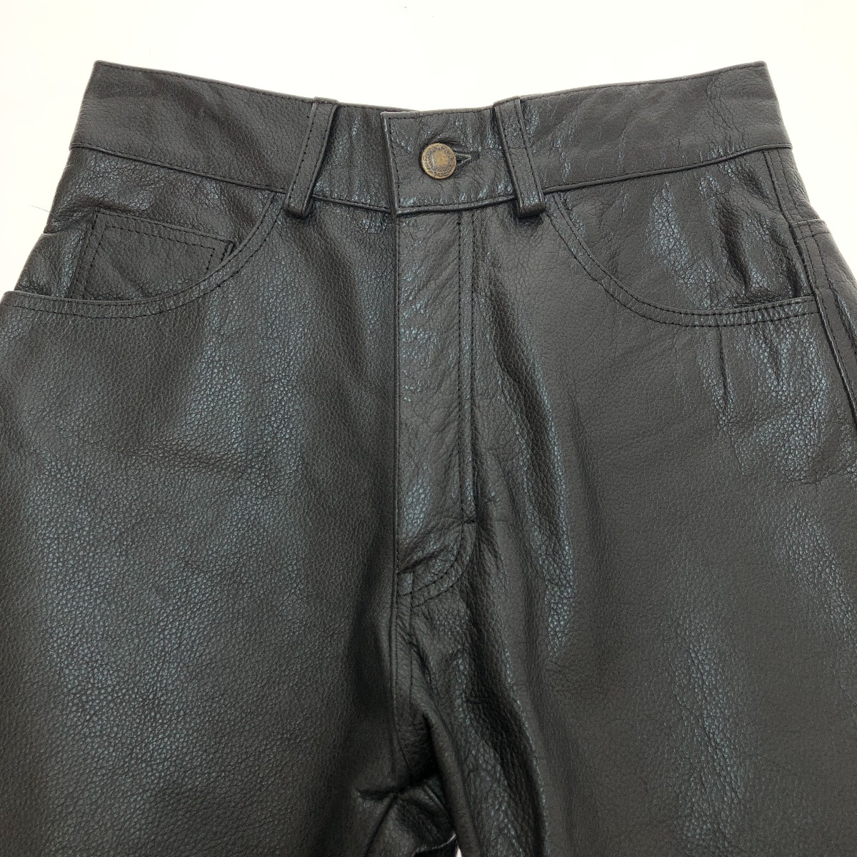 楽天市場】□□【中古】SPOON スプーン レザーパンツ ストレート 28