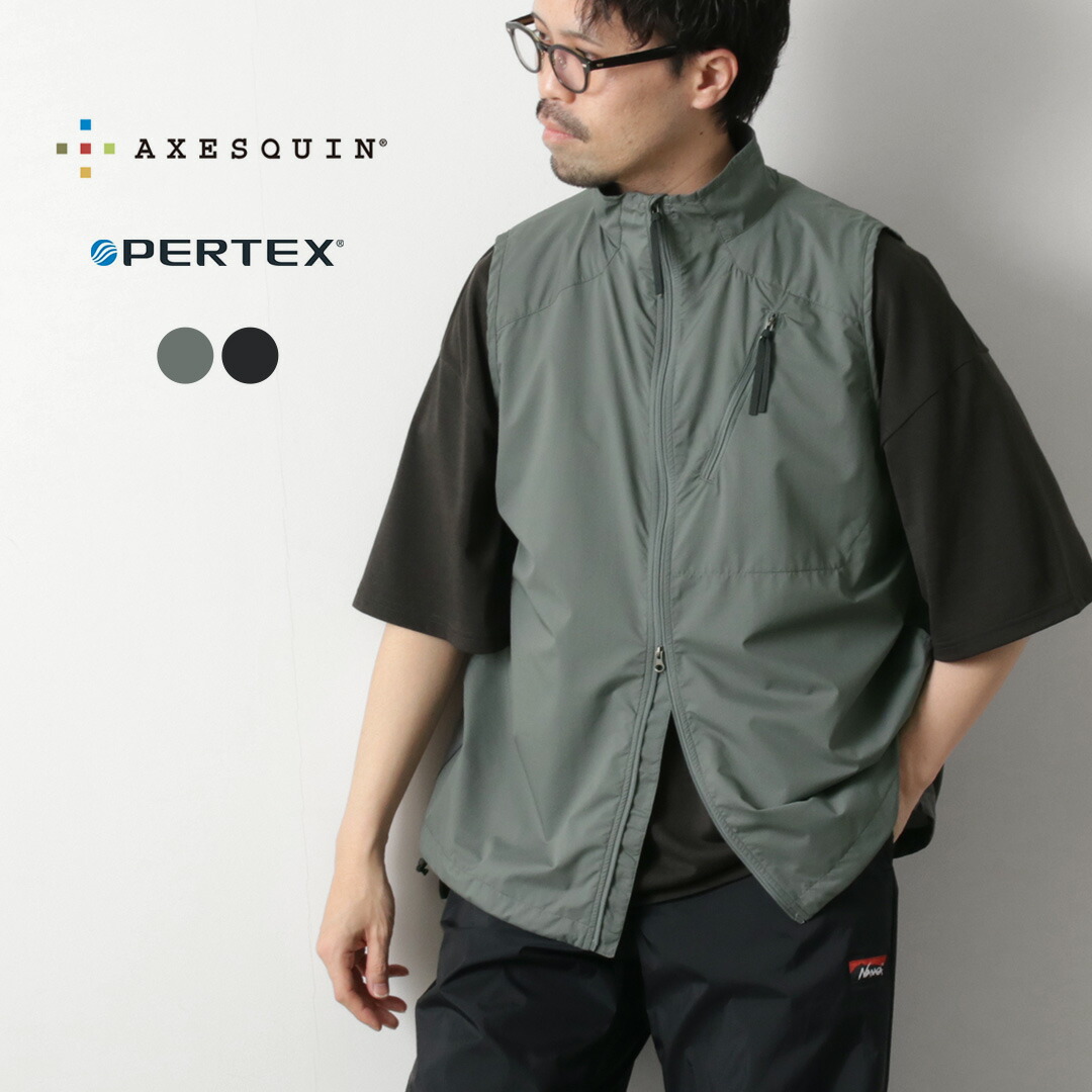 楽天市場】AXESQUIN（アクシーズクイン） ヘリウム ベスト / パー