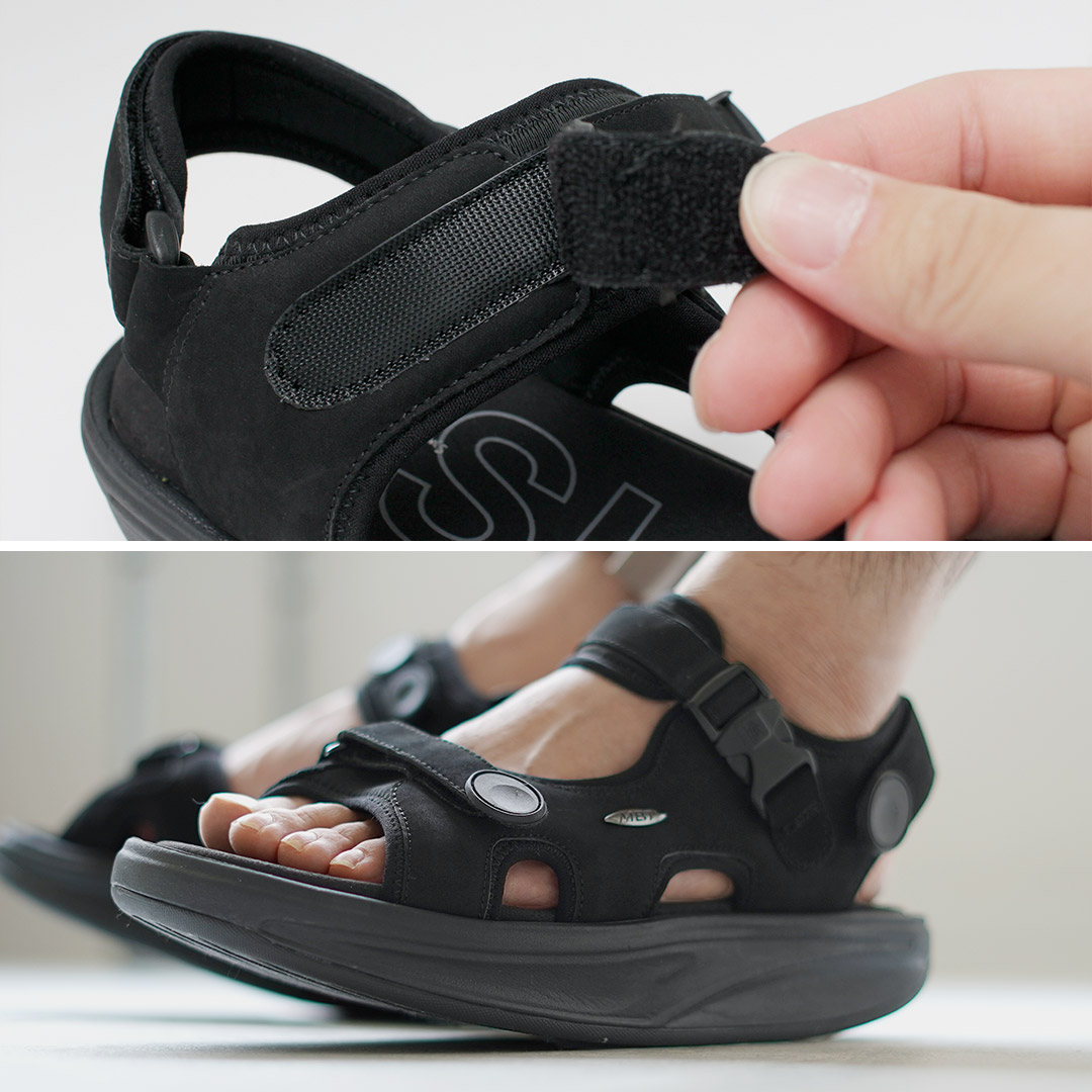 最終値下げ！【超美品】24㎝ MBT KISUMU Classic サンダル 楽天市場