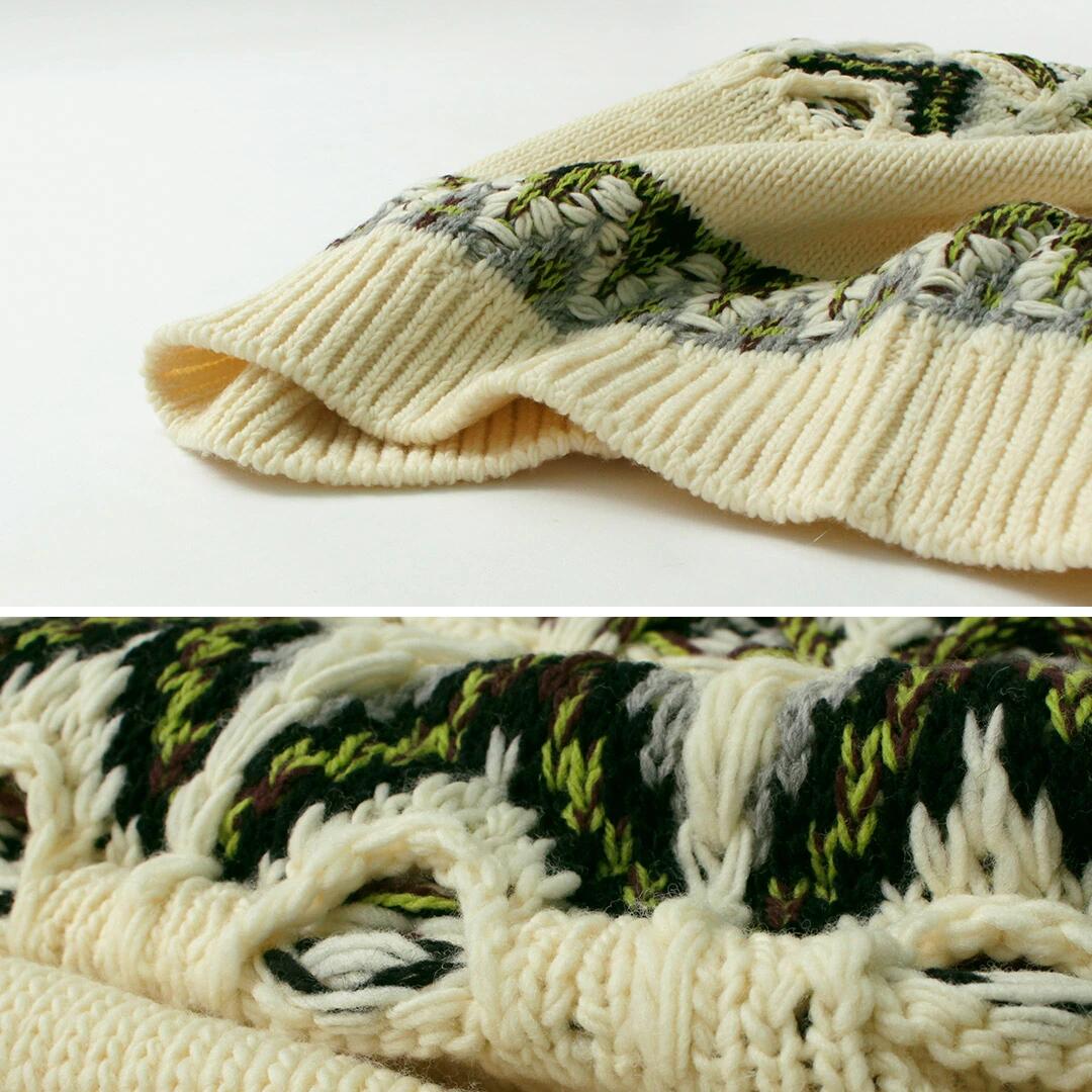 楽天市場】【30％OFF】COOHEM（コーヘン） 交編 ノルディック ニット