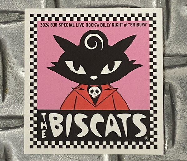 楽天市場】The Biscats ザ・ビスキャッツ ステッカー4種セット SPECIAL