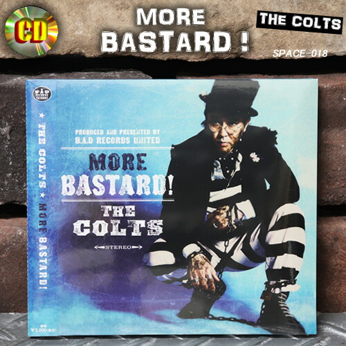 楽天市場】CD◇MORE BASTARD！◇◇THE COLTS◇SPACE-018 : CREAM SODA