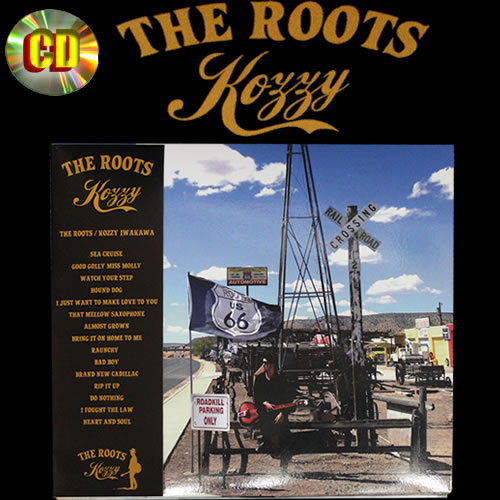 楽天市場】CD ◇THE ROOTSKOZZY◇岩川浩二 : CREAM SODA SHOP Garage