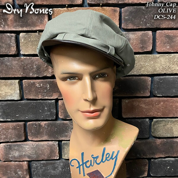 楽天市場】DRY BONES ドライボーンズ Johnny Cap ジョニーキャップ