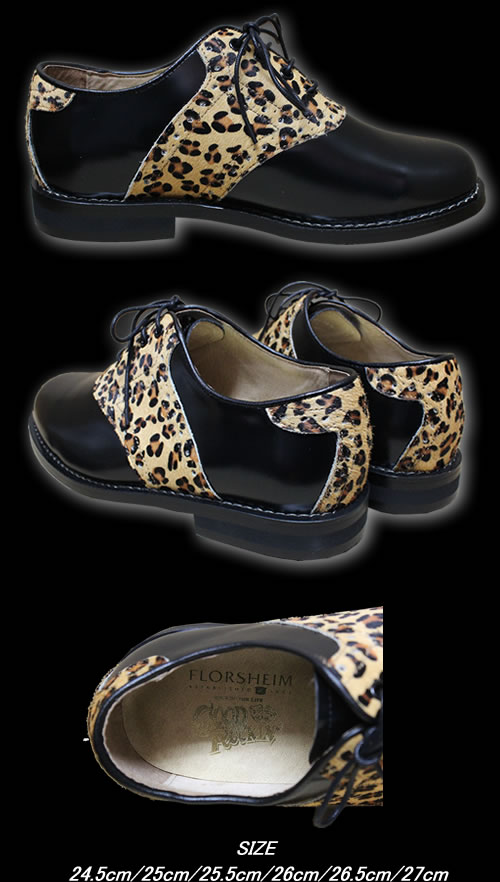 楽天市場】◇GOOD ROCKIN'×FLORSHEIM Wネーム◇◇レザーサドルシューズ