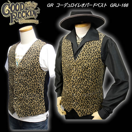 楽天市場】GOOD ROCKIN'グッドロッキン◇GR コーデュロイレオパード