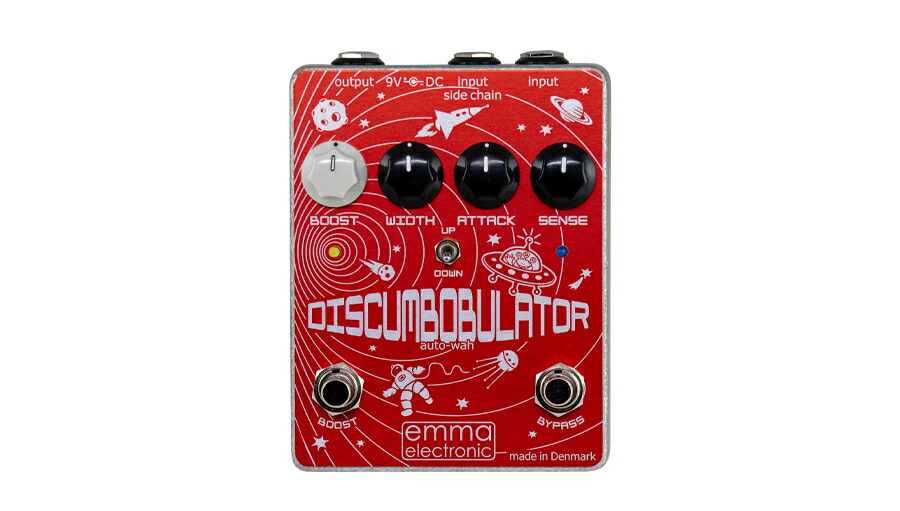 楽天市場】emma electronic DiscumBOBulator V3 : Rock oN Line 楽天市場店