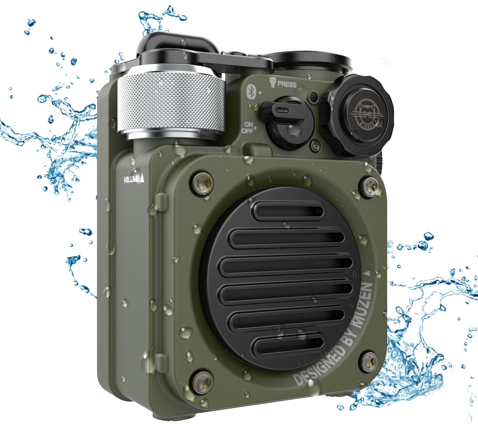 楽天市場】ポイント5倍 ギフト MUZEN Wild Mini 第2世代 Bluetooth