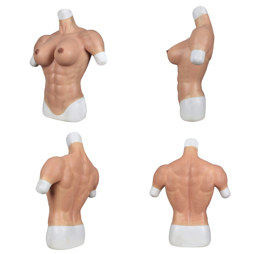 楽天市場】＼楽天スーパーSALE限定☆15%OFF／シリコンバスト 筋肉