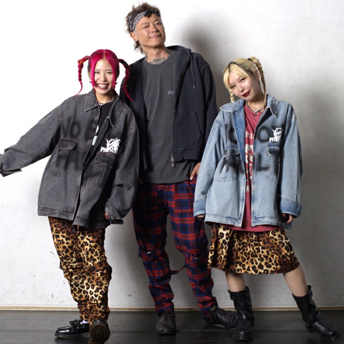 楽天市場】PROPA9ANDA / プロパガンダ「PAINT'EM ROCK DENIM JK