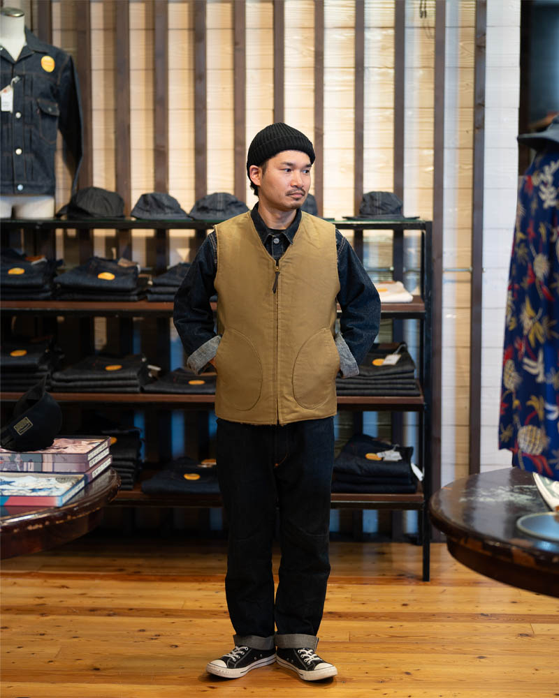 楽天市場】BUZZ RICKSON'S バズリクソンズ ベスト