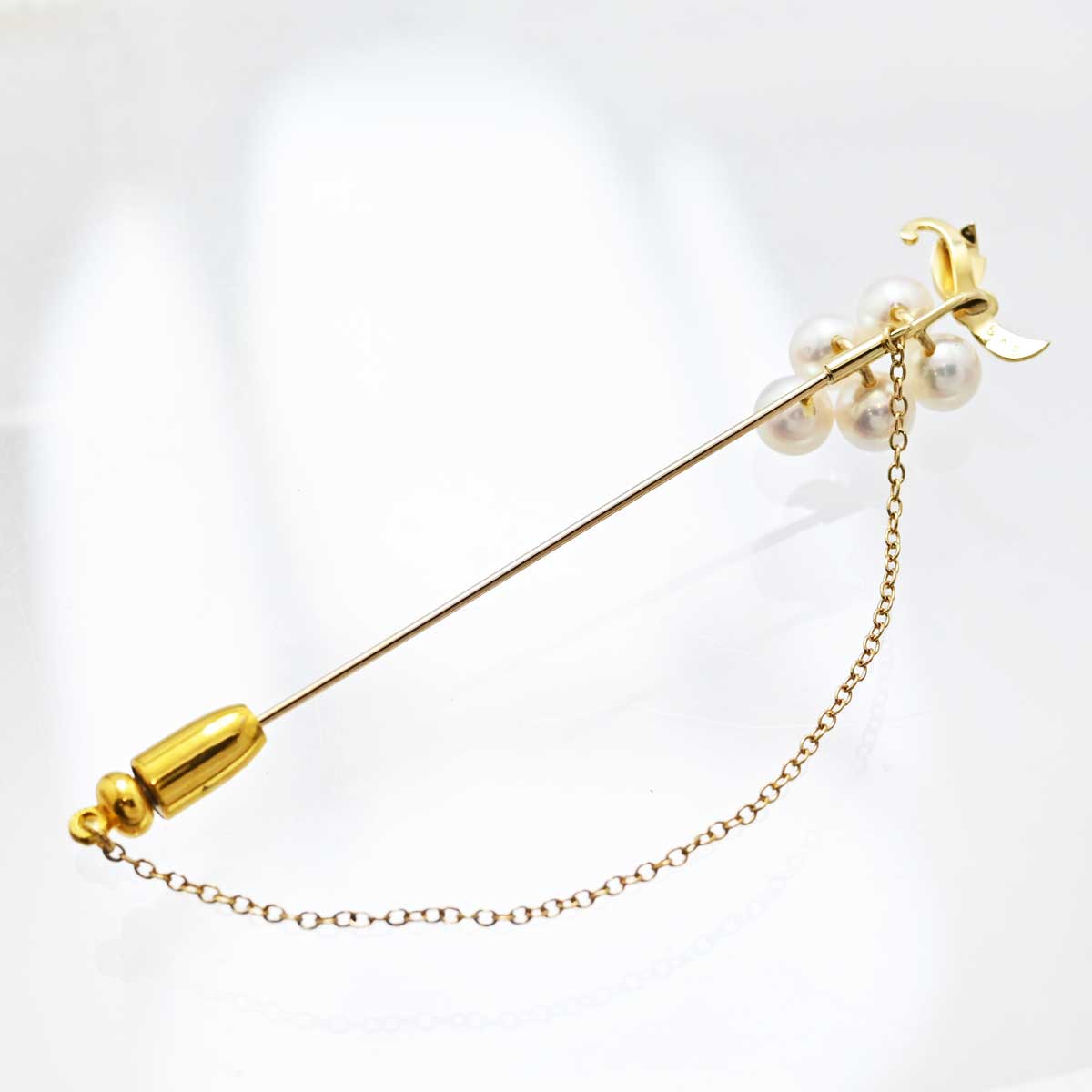 楽天市場】(3334) ミキモト MIKIMOTO K14YG イエローゴールド メッキ