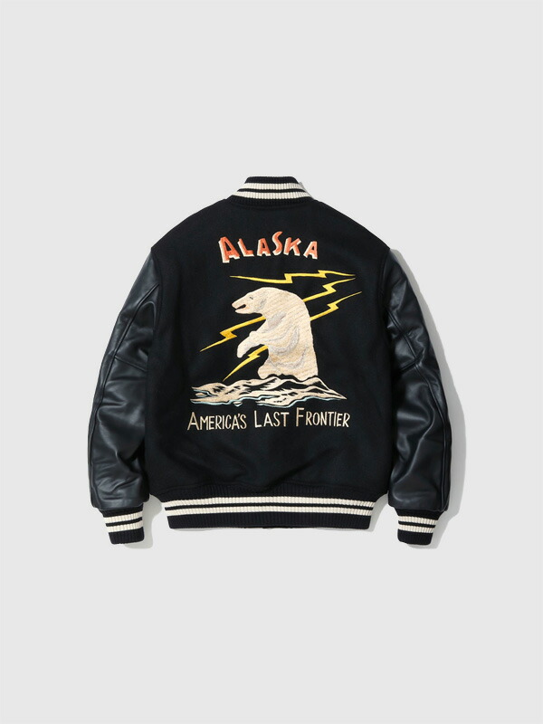 楽天市場】WHITESVILLE ホワイツビル スタジャン ブランド 白熊