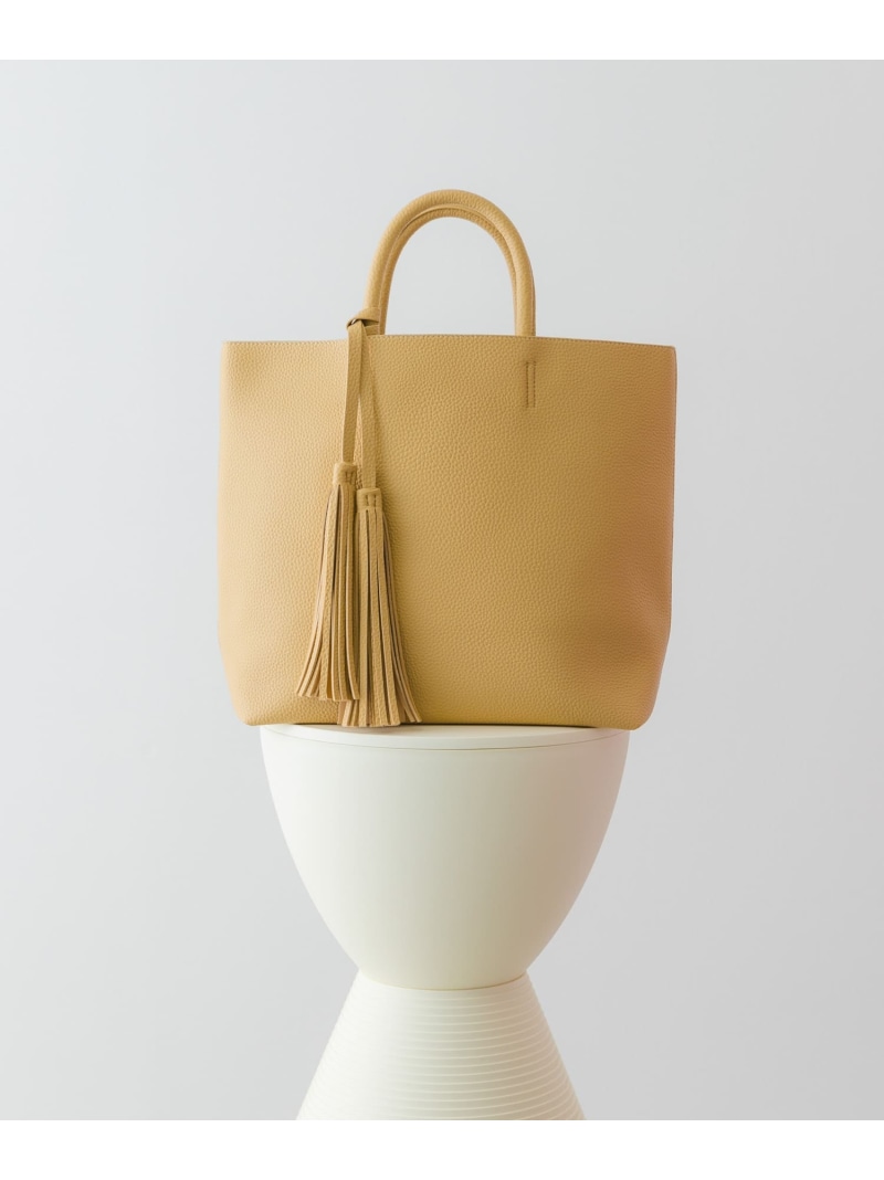 楽天市場】【SALE／50%OFF】タッセル付軽量シンプルトートバッグ RODE