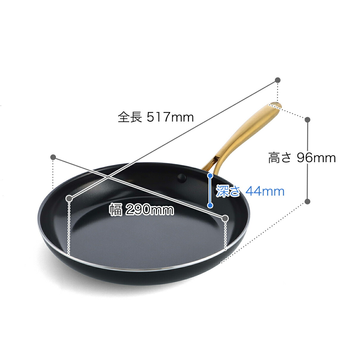 楽天市場】【特典付き】グリーンパン ストゥディオ フライパン 28cm IH