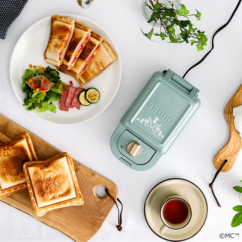 楽天市場】BRUNO ブルーノ ホットサンドメーカー ムーミン ホット