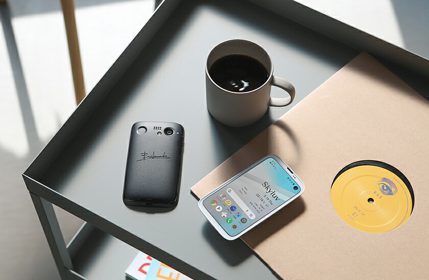 楽天市場】バルミューダ フォン SIMフリーモデル 128GB 正規品 5G対応