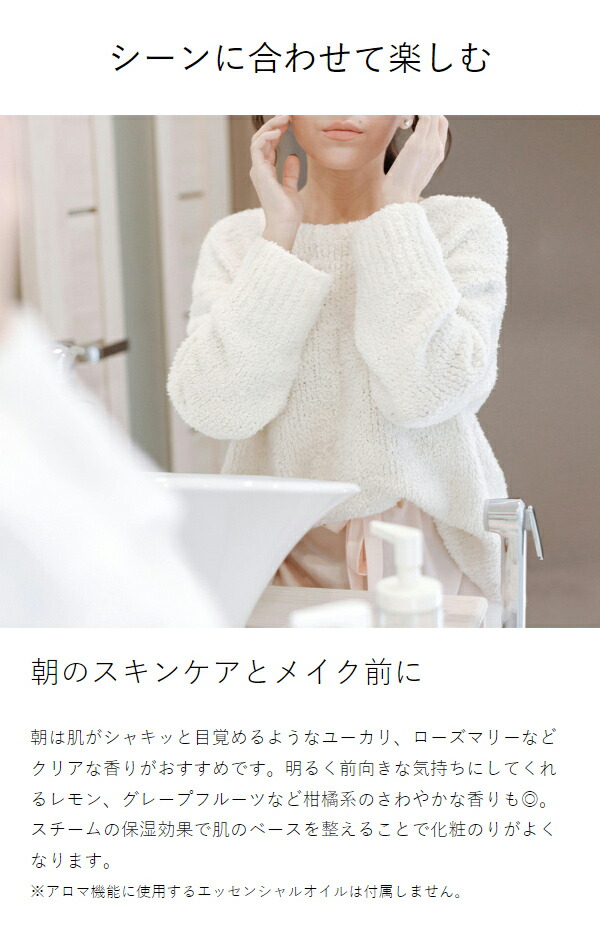 楽天市場】スチーマー 美顔器【選べる特典付き】フェスティノ ナノ