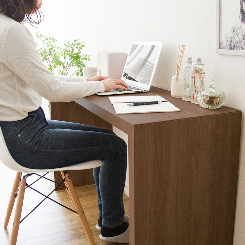 楽天市場】クーポン祭り開催中！VSG12040DK 机 PCデスク 学習デスク