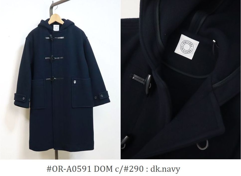 楽天市場】2024秋冬 ORCIVAL オーシバル オーチバル #OR-A0591 DOM