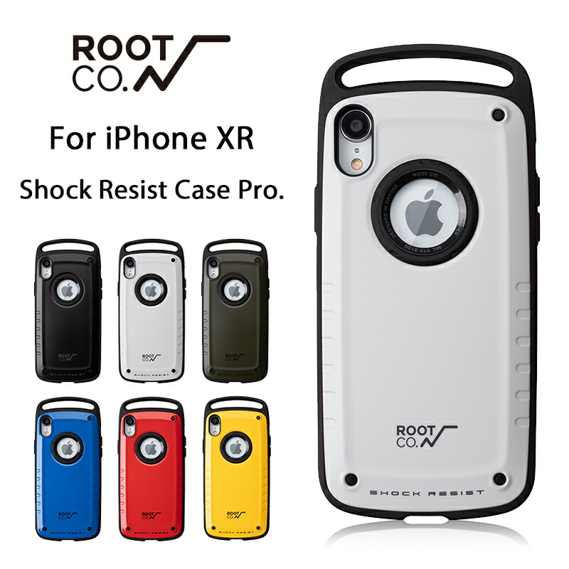 楽天市場】【ROOT CO.】iPhone XR ケース GRAVITY Shock Resist Case