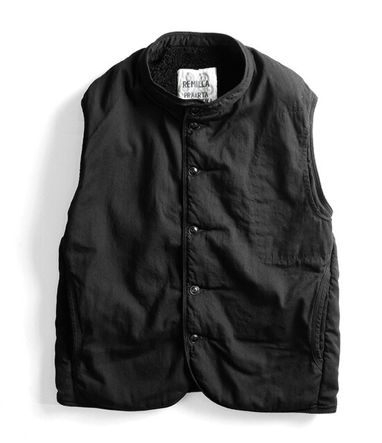 楽天市場】remilla レミーラ ハントボアベスト 4色（インディゴ