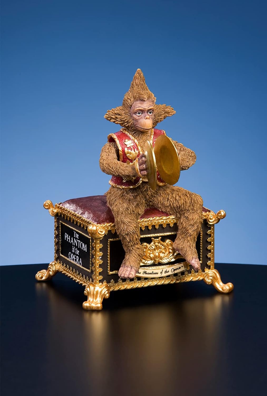 楽天市場】オペラ座の怪人の猿オルゴール「ファントム・オブ・ジ