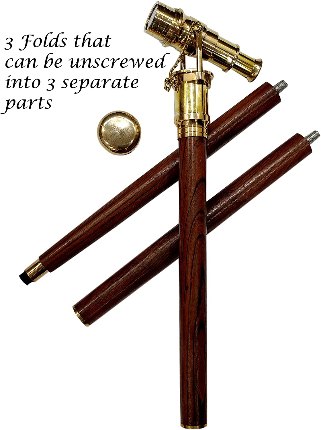 楽天市場】ビンテージ 真鍮製 ハンドル ビクトリア朝 望遠鏡ヘッド