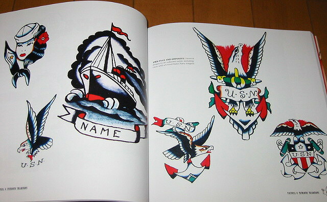 楽天市場】洋書 刺青洋書写真集！ヴィンテージ・タトゥー: オールド