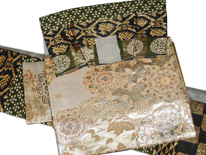 楽天市場】付帯 付け帯 作り帯 文化帯 一重太鼓 正絹 リバーシブル