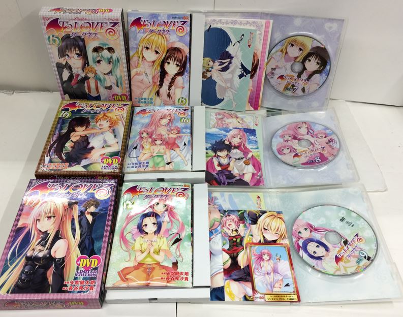 楽天市場】【中古】【送料無料】To LOVEる とらぶる ダークネス DVD