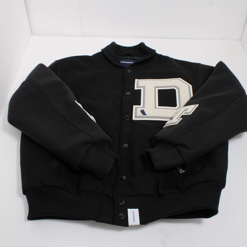 楽天市場】DESCENDANT ディセンダント SQUAD VARSITY JACKET
