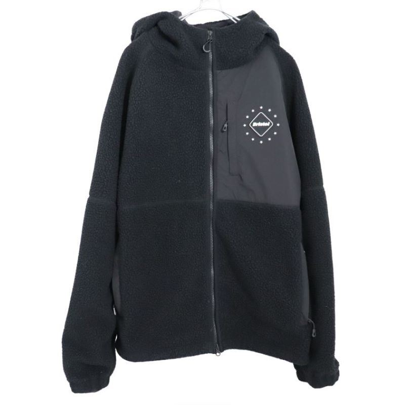 楽天市場】F.C.Real Bristol F.C.R.B. BOA FLEECE BIG LOGO HOODED