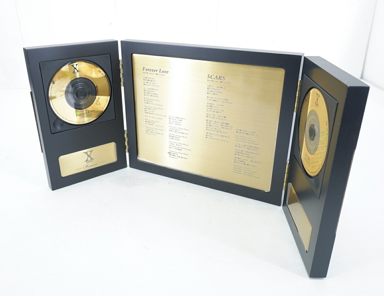 楽天市場】X JAPAN ゴールド・ディスク・モニュメント 【CD】 : 浪漫遊