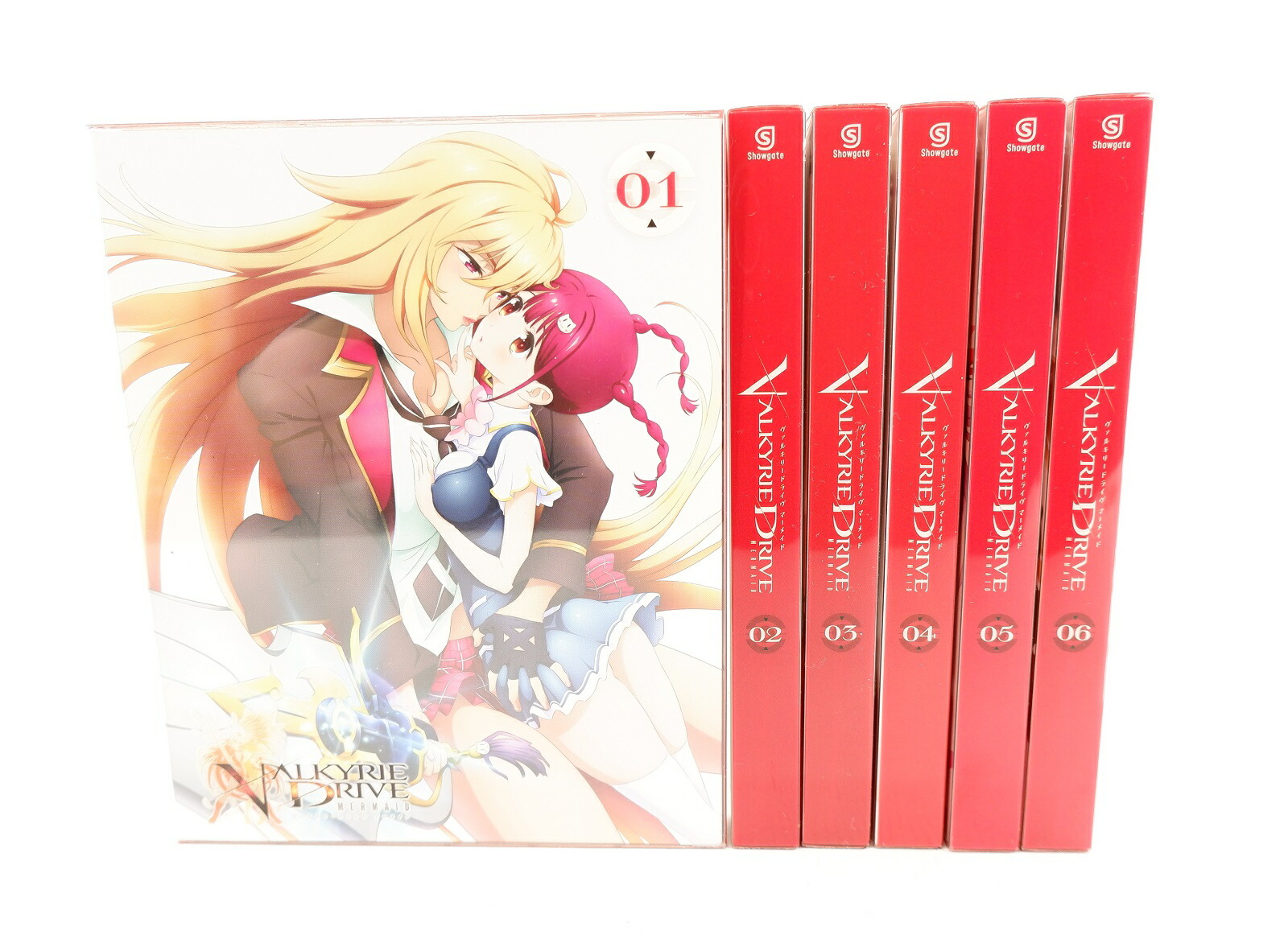 楽天市場】VALKYRIE DRIVE -MERMAID- 全6巻 セット ヴァルキリー