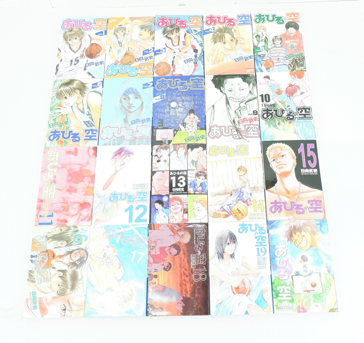 楽天市場】あひるの空 1巻～50巻 セット （完結） 全巻 講談社 日向