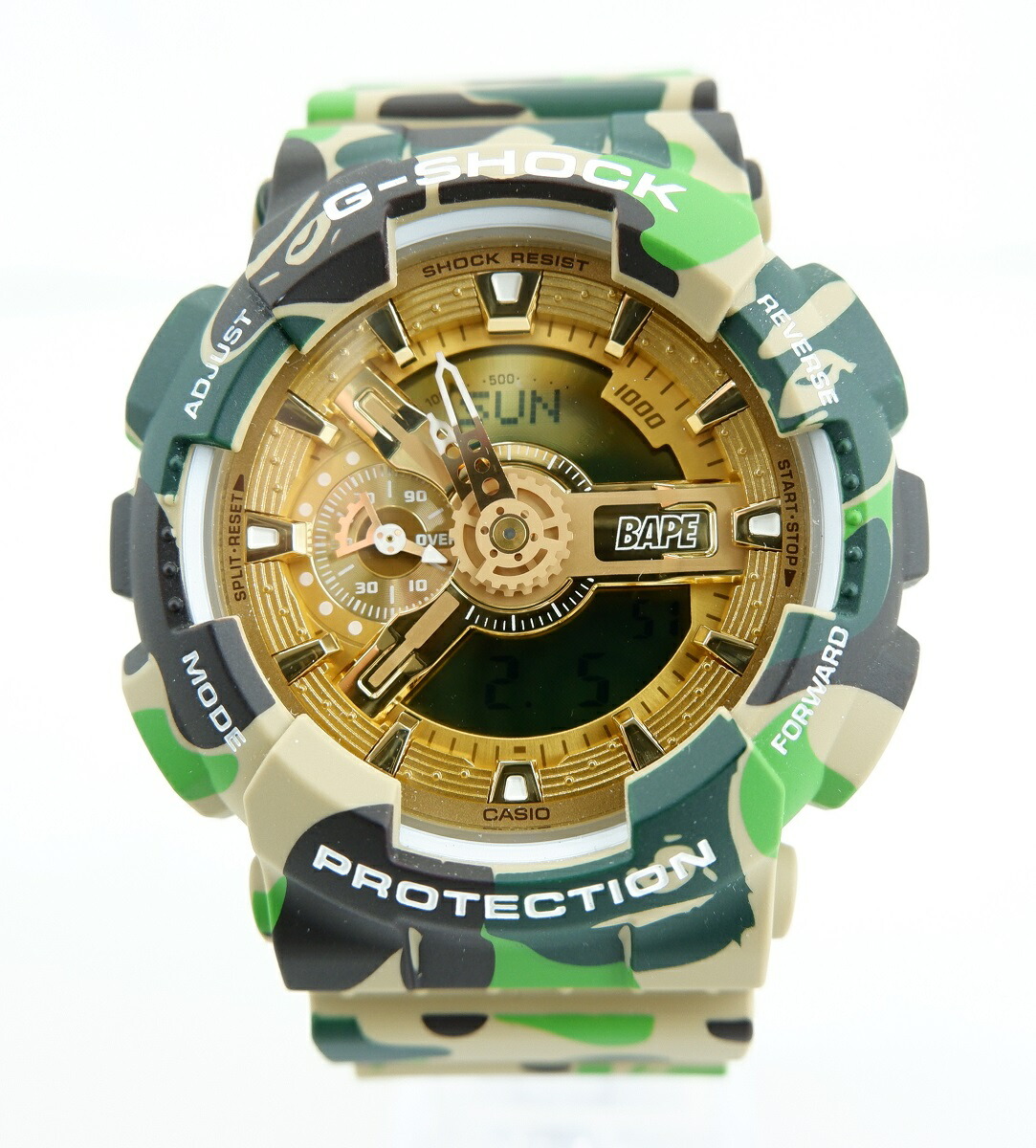 楽天市場】【値下げしました】G-SHOCK × A BATHING APE GA-110APE ジー